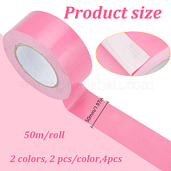 4 Rolle 2 Farben PE wasserdichte winddichte Klebebänder&nbsp;DIY-DR0007-69B