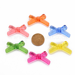 Прозрачные акриловые бусины&nbsp;TACR-S154-55B