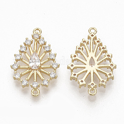 Латунные микропрозрачные кубические циркониевые соединения&nbsp;ZIRC-Q021-054G-NF