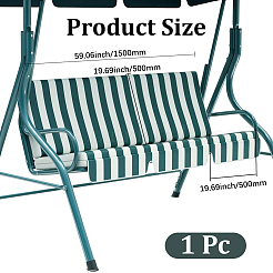 Oxford-Stoff-Streifen-Outdoor-Schaukelabdeckung&nbsp;AJEW-WH20816-213A