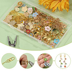 Kit de fabricación de joyería diy&nbsp;DIY-GL0007-12