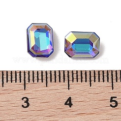 Cabochon in vetro strass&nbsp;RGLA-L029-03B-BBLA