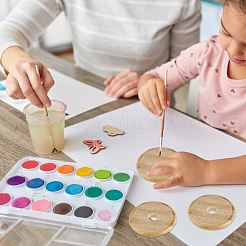 10 шт. принадлежности для поделок из дерева&nbsp;WOOD-WH0131-62