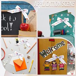 22 м плоская хлопковая лента&nbsp;SRIB-WH0024-01