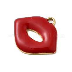 Подвески из нержавеющей стали 304 с эмалью&nbsp;STAS-I355-01G