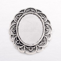 Kits de cabochon en alliage&nbsp;PALLOY-DA11-3435-AS-LF