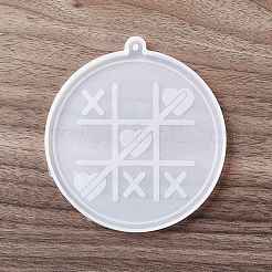 Силиконовые Молды для подвесок ко Дню Святого Валентина&nbsp;LS-DIY-J009-07C