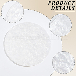 4 шт. 4 стиля акриловых цветных палитровых досок&nbsp;ODIS-CN0001-03