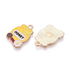 Подвески из эмали и сплава&nbsp;ENAM-T022-61E