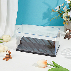 2-ярусные акриловые витрины для минифигурок&nbsp;ODIS-WH0027-047C