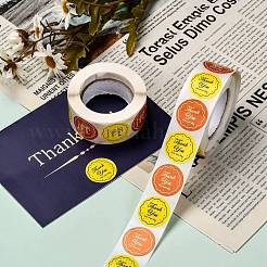 1 дюймовые наклейки с благодарностью&nbsp;LS-DIY-G013-A15