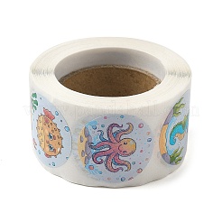 Самоклеящиеся бумажные наклейки с картинками&nbsp;LS-STIC-A001-01E