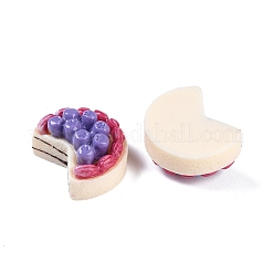 Cabochon decodensati in resina opaca imitazione cibo&nbsp;CRES-I032-02D