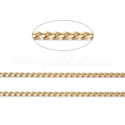 Ионное покрытие (ip) 304 нержавеющая сталь граненые цепи панцирного типа&nbsp;CHS-G027-07G