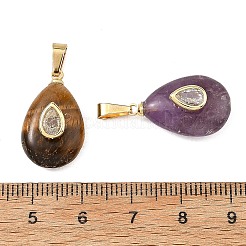 Natürliche Mischedelsteinanhänger&nbsp;PALLOY-JF06077