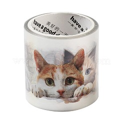 Бумажные наклейки с изображением кошек&nbsp;LS-DIY-M071-03A