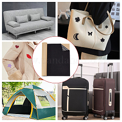 Самоклеющиеся заплатки из льняной ткани&nbsp;AJEW-WH0270-16E