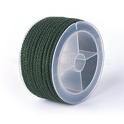 Cordon tressé en polyester&nbsp;OCOR-F010-A09