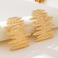 Серьги овальной сплава&nbsp;FS-WGEEE49-01