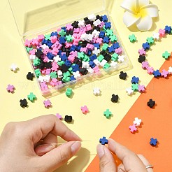 200шт 6 цвета бусины из полимерной глины ручной работы&nbsp;CLAY-CJ0002-05