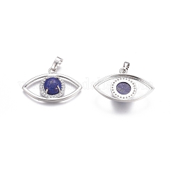 Natürliche Lapislazuli Anhänger&nbsp;G-L512-H08