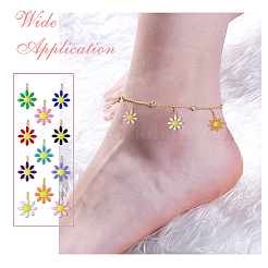 Ионное покрытие (ip) 44 шт. 11 цвета 304 нержавеющая сталь подвески&nbsp;STAS-DC0013-01