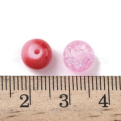 Разноцветные стеклянные бусины&nbsp;GLAA-XCP0001-70A