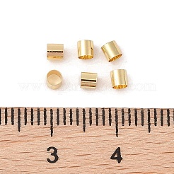 Perline colonna di ottone&nbsp;KK-G509-01C-G