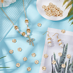 50 шт. Латунные дистанционные бусины&nbsp;KK-PH0012-68