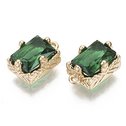 Стеклянные стразы подвески&nbsp;X-GLAA-N038-20C