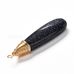 Природные и синтетические смешанные каменные подвески&nbsp;PALLOY-JF00893