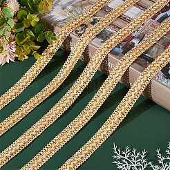 Отделка бахромой из полиэстера&nbsp;OCOR-WH0085-02A