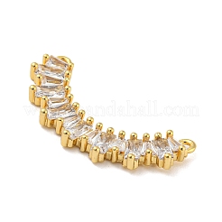 Pendentifs en laiton avec zircon&nbsp;KK-Z032-01F-G
