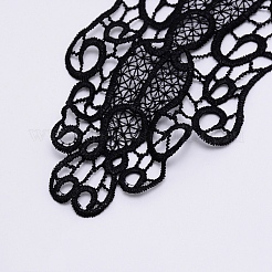 Colletto in pizzo floreale ricamato&nbsp;DIY-WH0189-01B