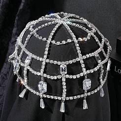 Stirnbänder aus Legierungs-Strass für Damen&nbsp;AJEW-WH20020-241P