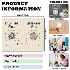 Прямоугольник с выкройкой лица&nbsp;DIY-WH0349-119J