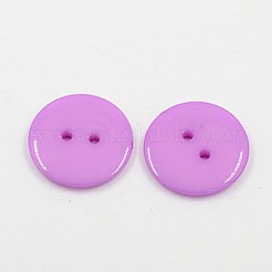 Annähende Acryl knöpfe&nbsp;BUTT-E084-B-07