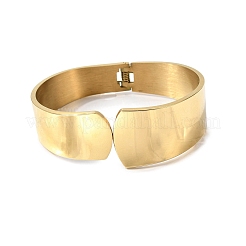 Шарнирные браслеты из нержавеющей стали 304&nbsp;BJEW-D408-13G