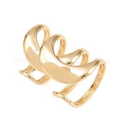 Offene Manschettenringe aus Edelstahl 304&nbsp;SA-H001-11G