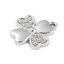 Подвески из сплава и страза&nbsp;PALLOY-P308-10P