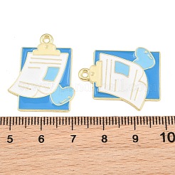 Anhänger aus Emaille mit medizinischem Motiv&nbsp;AL-CBA2919-03G-09A