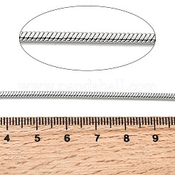 Chaînes serpent carrées en acier inoxydable 304&nbsp;STAS-L306-06A-P