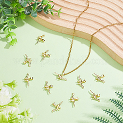 16 шт. Латунные подвески&nbsp;KK-ME0003-64