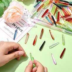 100шт подвески ручной работы лэмпворк&nbsp;LAMP-CJ0002-56