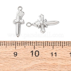 10 шт. подвески из нержавеющей стали 304&nbsp;STAS-P432-11P