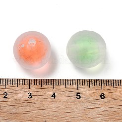 Прозрачные акриловые бусины&nbsp;OACR-A032-03