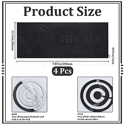 Акриловые настенные наклейки&nbsp;AJEW-WH20023-05A