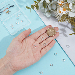 Латунь оснастки застежками&nbsp;KK-BBC0021-49S