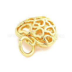 Латунные подвески&nbsp;KK-H073-01C-G