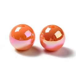 УФ-покрытие радужными переливающимися акриловыми бусинами&nbsp;LS-X-PACR-D070-01L